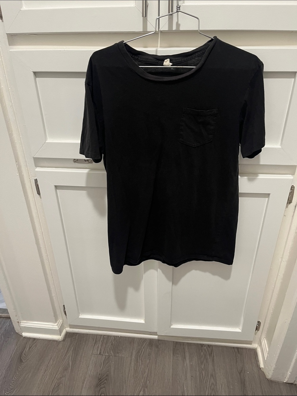 Line of Trade Black Tee - Large